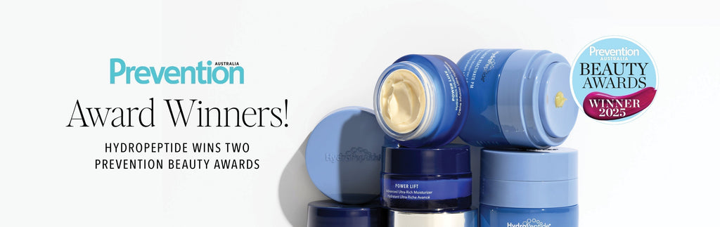 HydroPeptide Wins TWO Major Beauty Awards