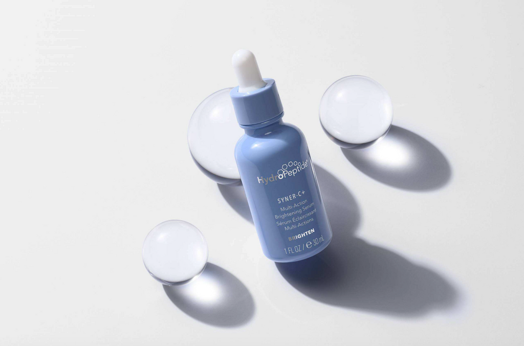Introducing Syner-C+: A New Kind of Vitamin C Serum, Powered by Peptide Science