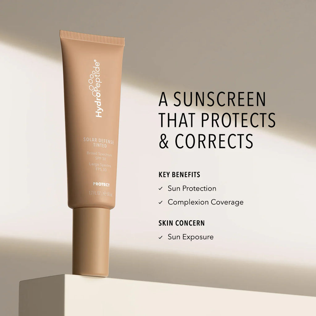 Solar Defense Tinted – HydroPeptide Australia